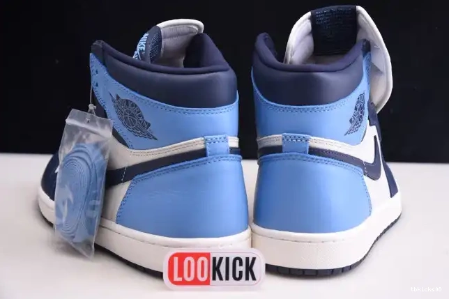 Reps TBkick Obsidian 1 Jordan 555088-140 Air OG Retro High 0606